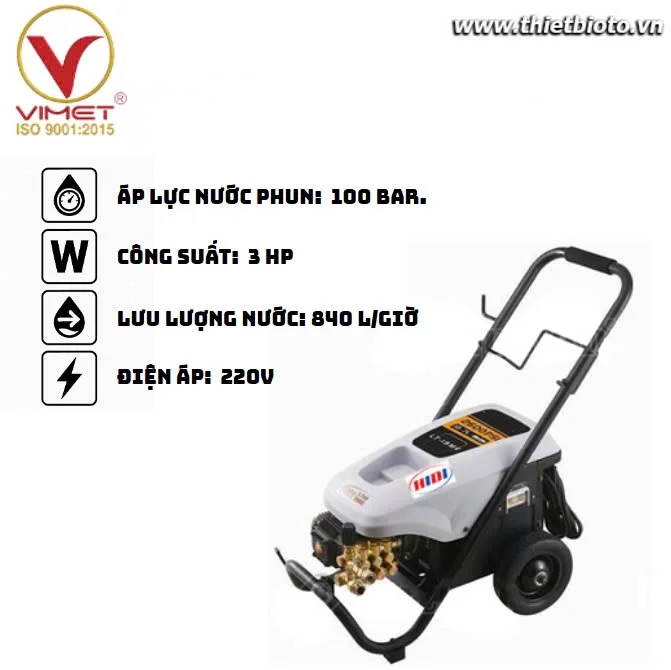 Máy rửa xe cao áp HWS0310 HIDI